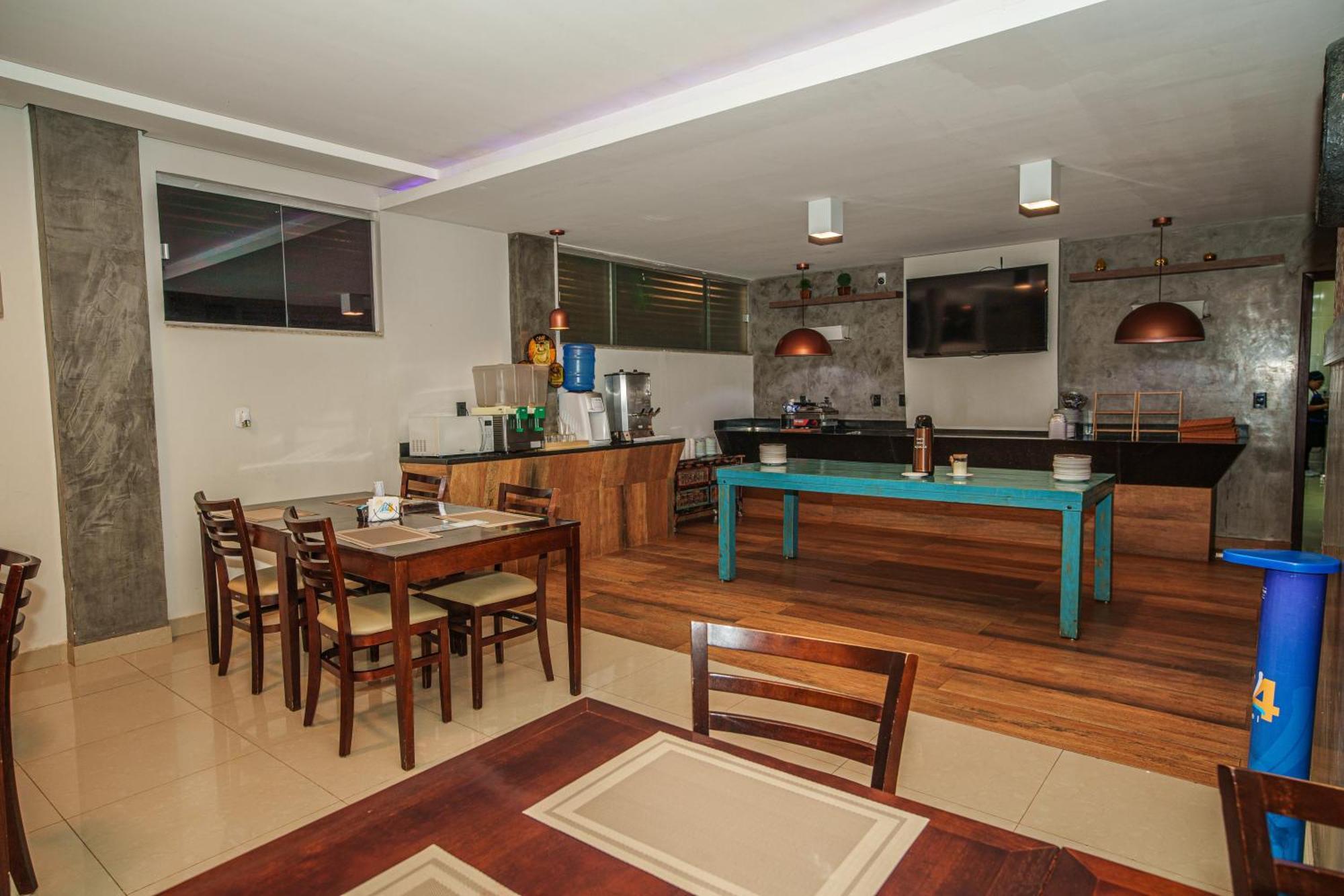 W4 Hotel Irece Экстерьер фото