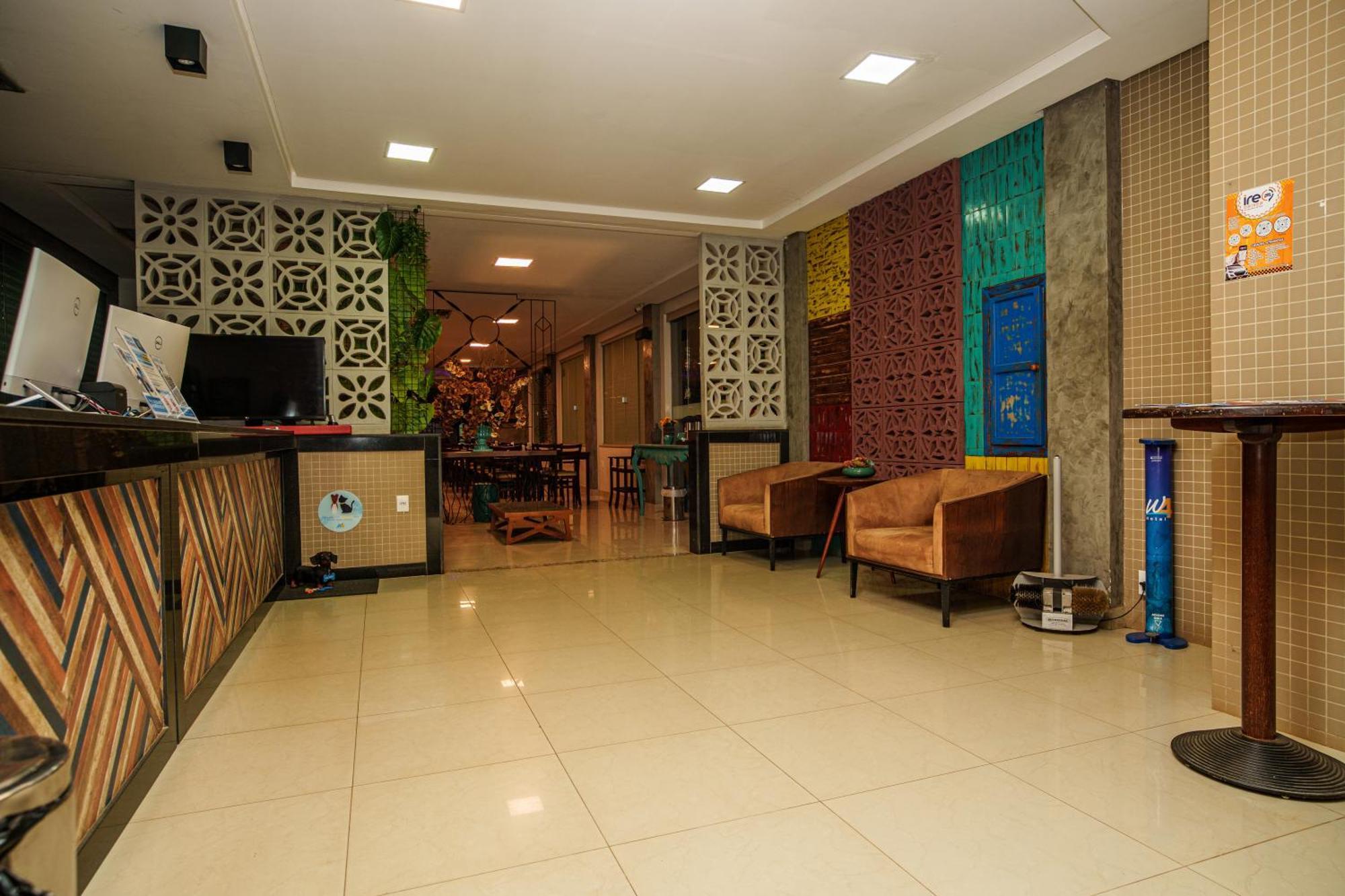 W4 Hotel Irece Экстерьер фото