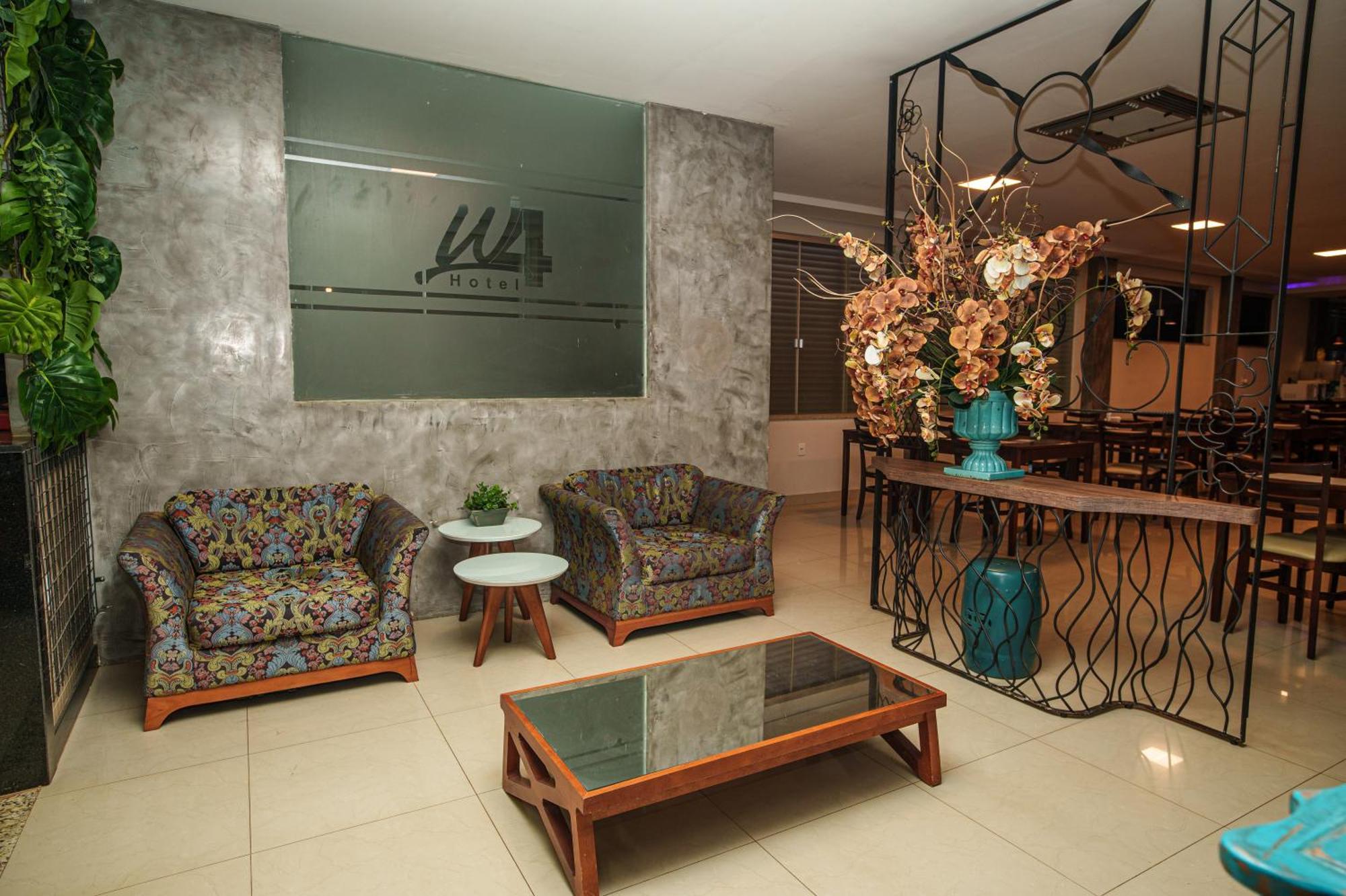 W4 Hotel Irece Экстерьер фото